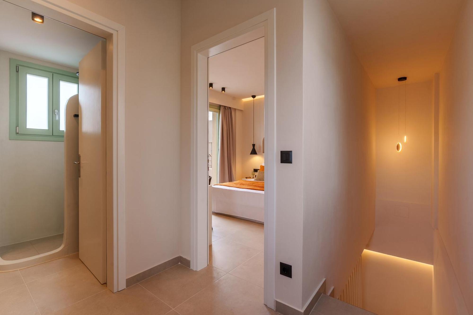 Sugarwhite Suites With Private Not Heated Pool Emporio  Exteriör bild