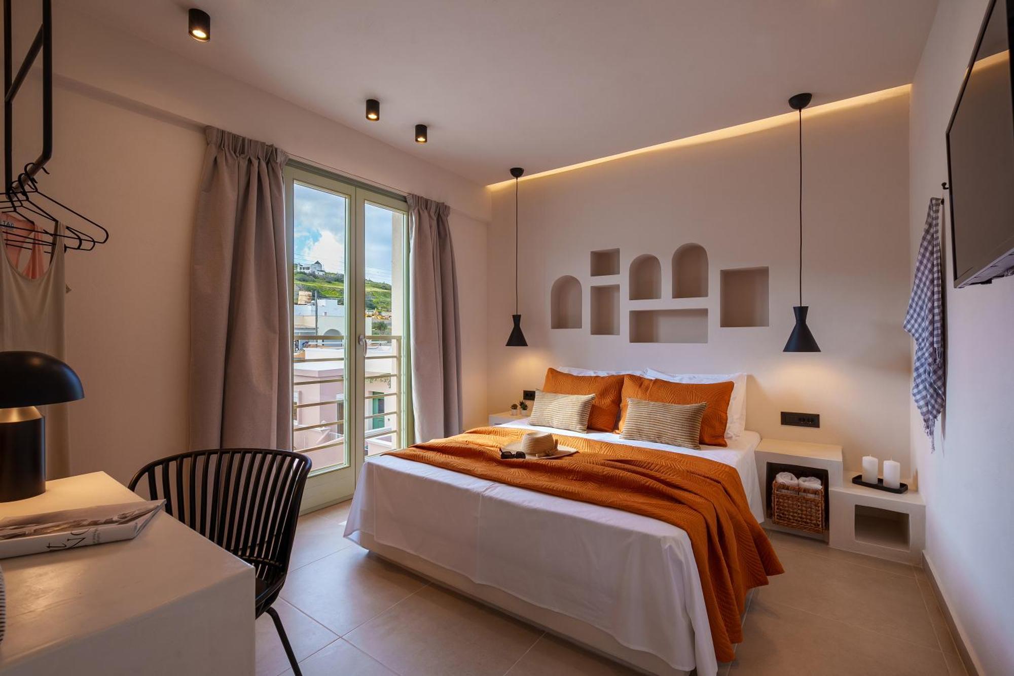 Sugarwhite Suites With Private Not Heated Pool Emporio  Exteriör bild