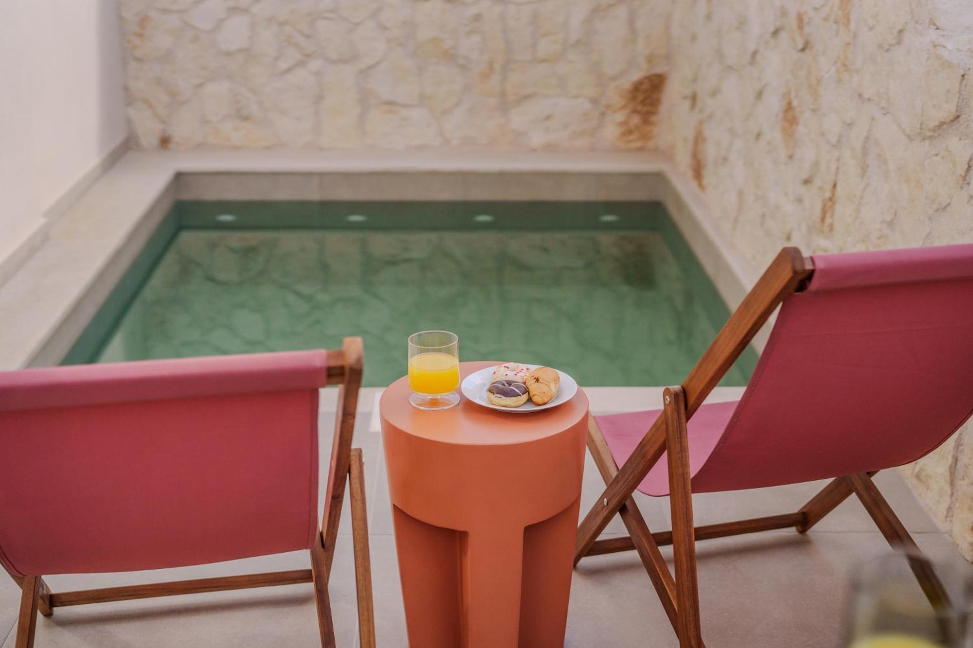 Sugarwhite Suites With Private Not Heated Pool Emporio  Exteriör bild
