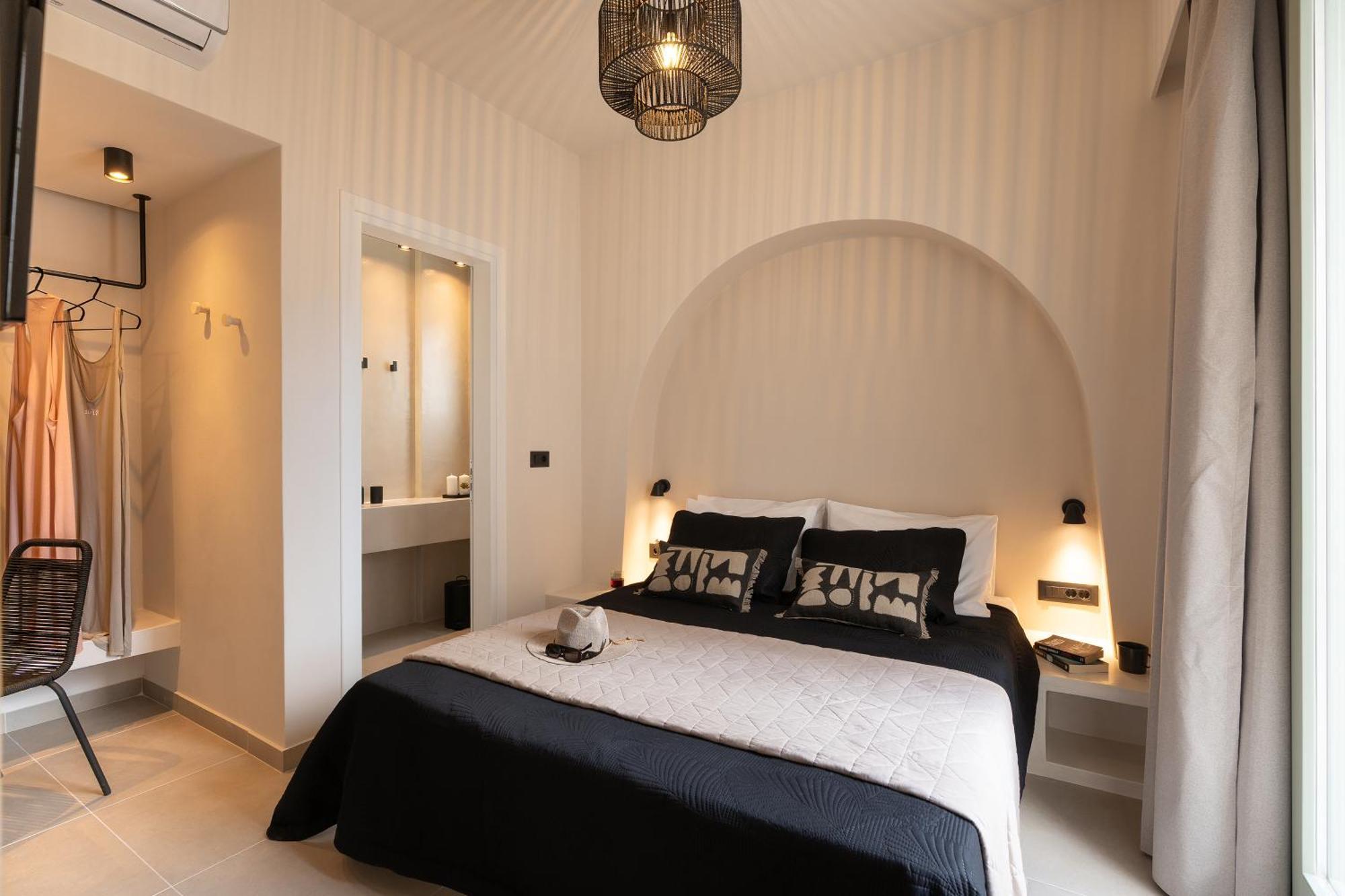Sugarwhite Suites With Private Not Heated Pool Emporio  Exteriör bild