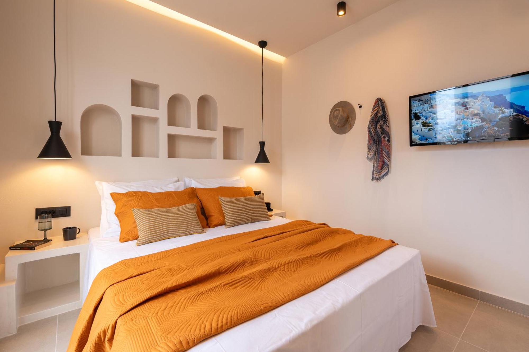 Sugarwhite Suites With Private Not Heated Pool Emporio  Exteriör bild